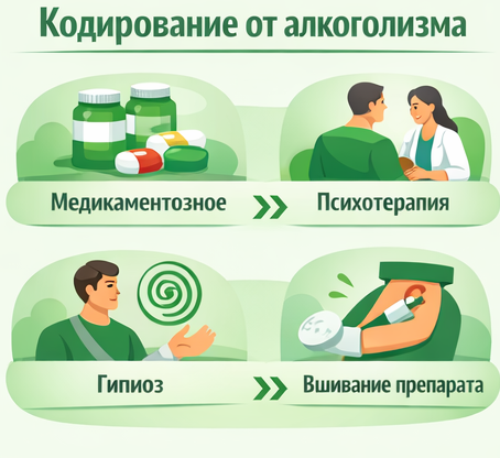 кодирование от алкоголизма в Ирбите Санати